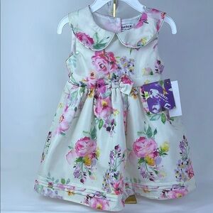 BlueBeri Boulevard- Floral Dress